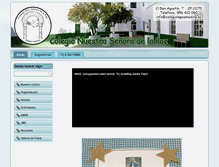 Tablet Screenshot of colegiolapazmedina.com